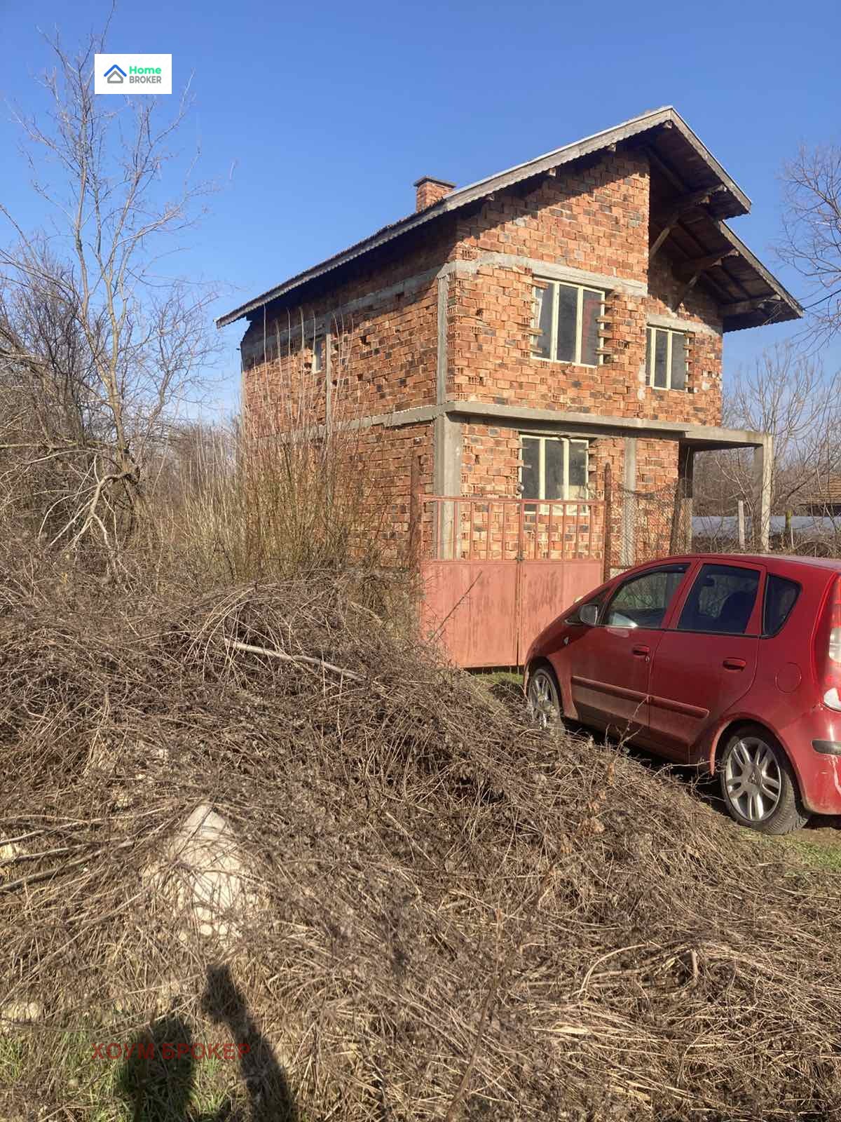 Продава КЪЩА, с. Чомаковци, област Плевен, снимка 2 - Къщи - 53823885