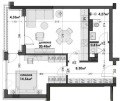 Продава 2-СТАЕН, град Варна, Изгрев • 116700 € / 228245.36 лв. • 57228566 5