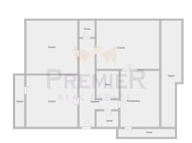 3 Schlafzimmer Lewski 1, Warna