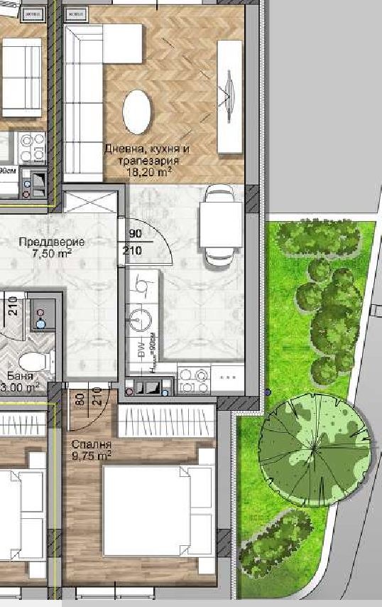 Satılık  1 yatak odası Sofia , Ovça kupel 1 , 62 metrekare | 53698588 - görüntü [4]