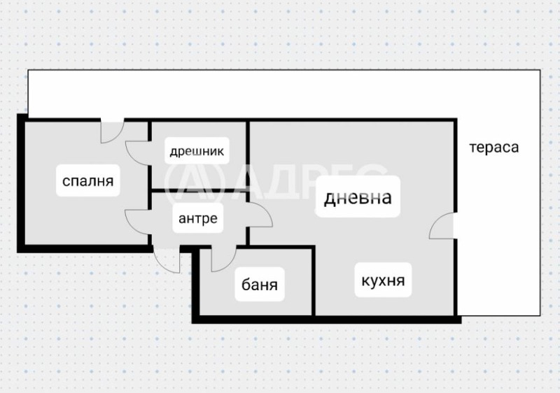 À venda  1 quarto Sofia , Manastirski livadi , 62 m² | 57974058 - imagem [12]
