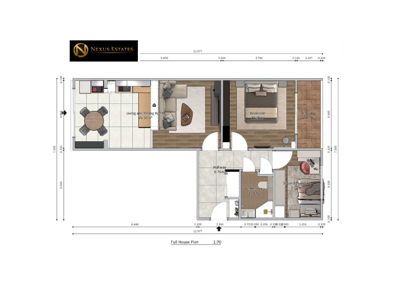 Продава 2-СТАЕН, гр. София, Младост 1А, снимка 5 - Апартаменти - 53082467