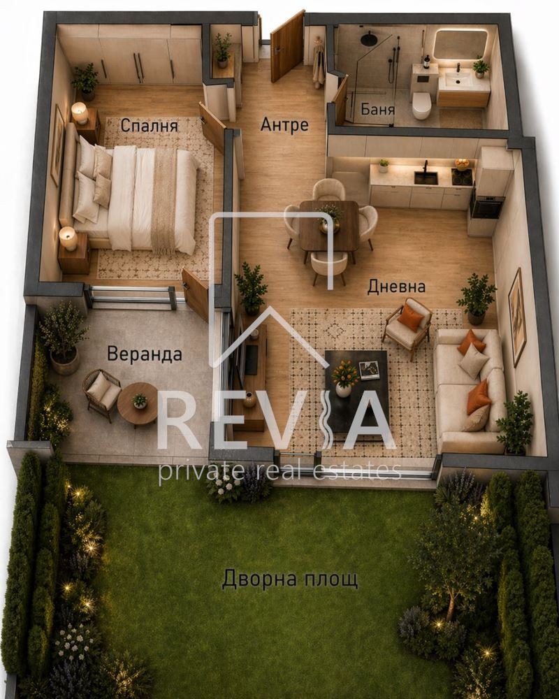 Продава 2-СТАЕН, гр. София, Овча купел, снимка 5 - Апартаменти - 54303425