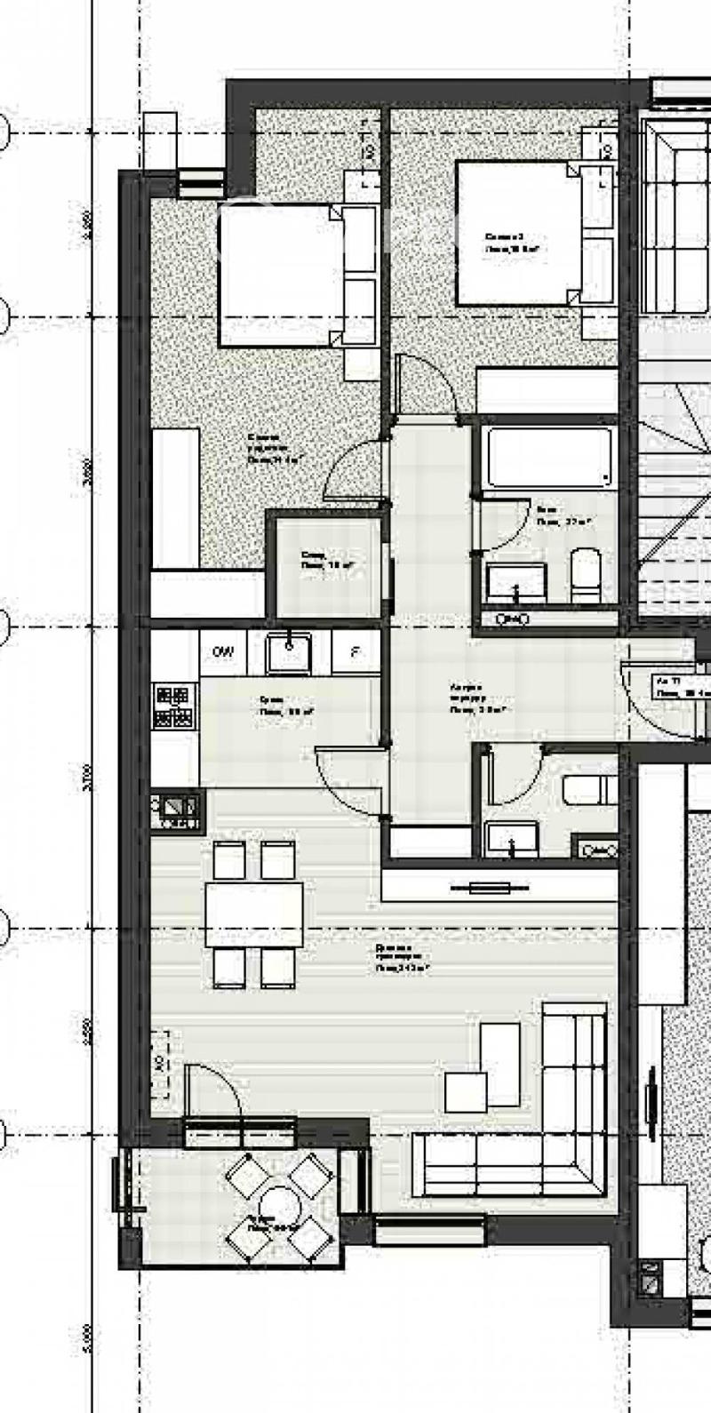 Na prodej  2 ložnice Sofia , Moderno predgradie , 99 m2 | 98679420 - obraz [4]