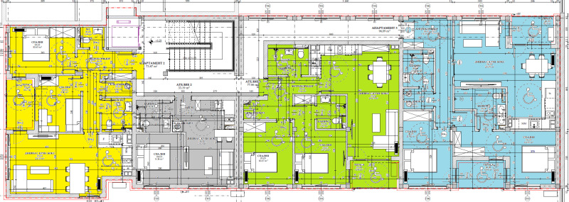 Продава 3-СТАЕН, гр. Бургас, Зорница, снимка 2 - Aпартаменти - 48137752