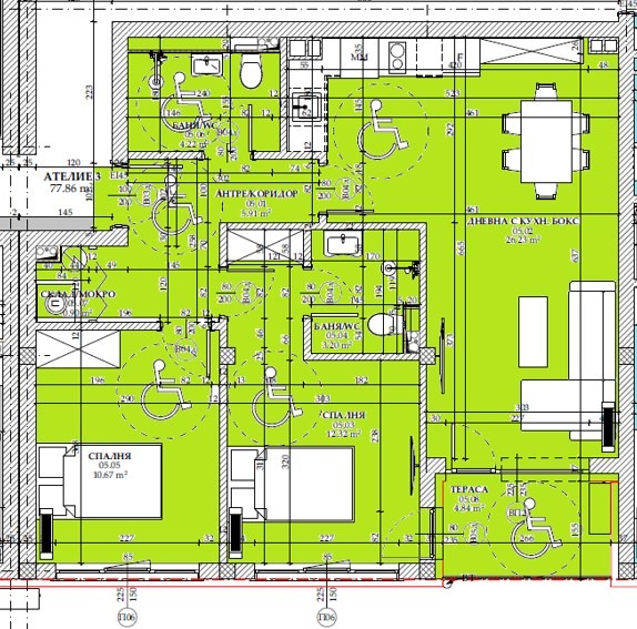 À venda  2 quartos Burgas , Zornica , 100 m² | 58420557 - imagem [2]