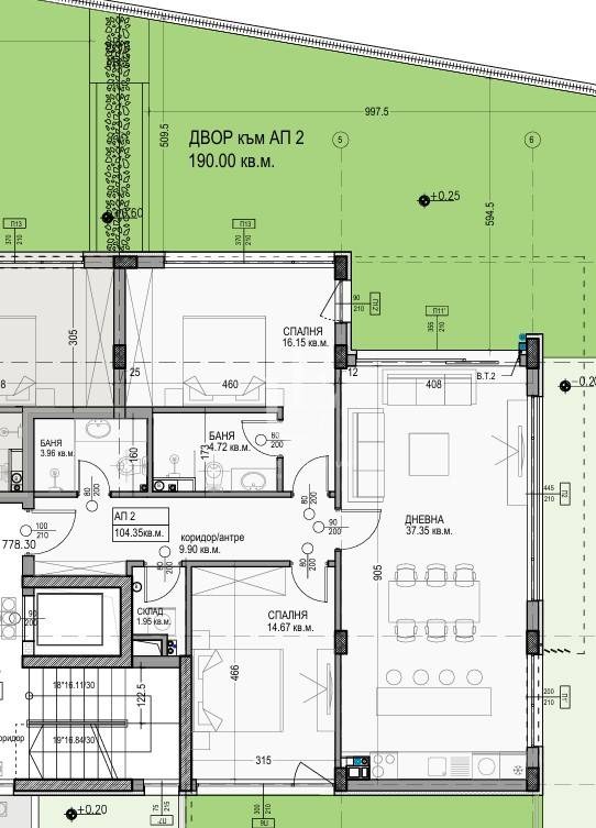 Продается  2 спальни София , в.з.Киноцентъра , 116 кв.м | 80848521 - изображение [5]