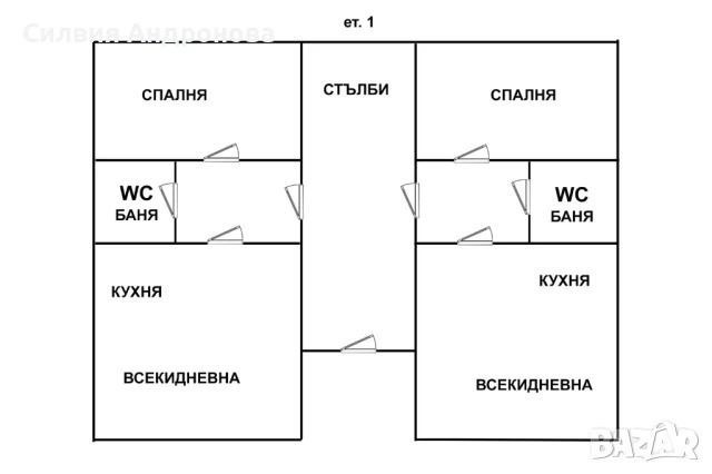 Продава КЪЩА, гр. Варна, област Варна, снимка 15 - Къщи - 53562853