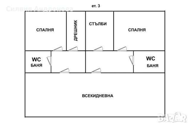 Продава КЪЩА, гр. Варна, област Варна, снимка 13 - Къщи - 53562853
