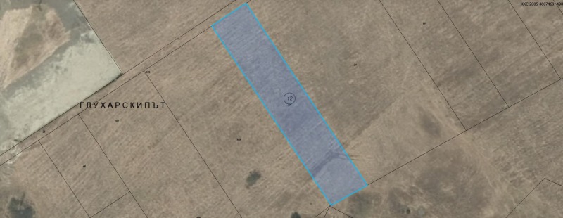 Til salgs  Plott Kardsjali , Promisjlena zona - Jug , 2000 kvm | 88891098