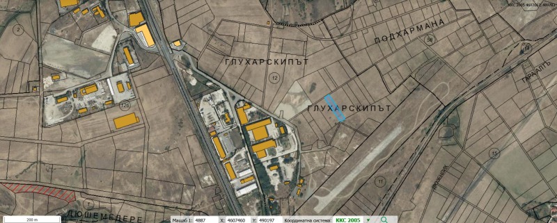 Til salgs  Plott Kardsjali , Promisjlena zona - Jug , 2000 kvm | 88891098 - bilde [4]