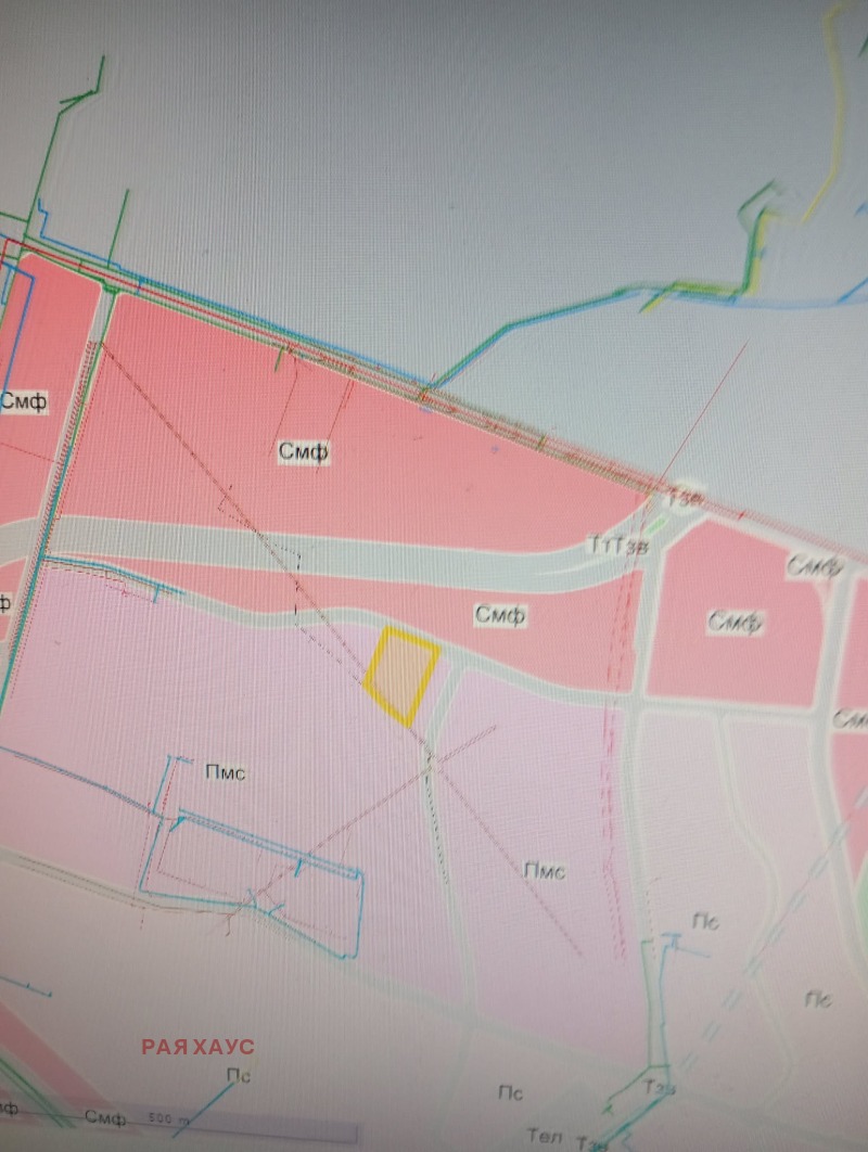 Продава ПАРЦЕЛ, гр. София, Летище София, снимка 2 - Парцели - 53009732