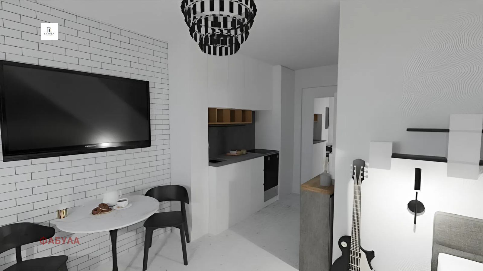 Продава 1-СТАЕН, гр. София, Дружба 1, снимка 9 - Апартаменти - 56425029
