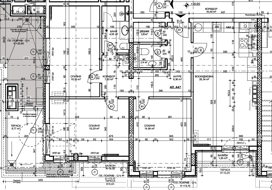 Продава 4-СТАЕН, гр. София, Овча купел, снимка 4 - Апартаменти - 56204093