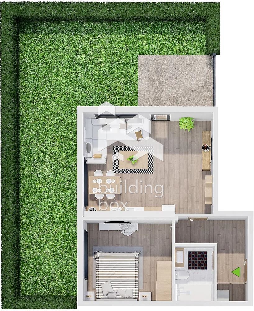 Продава 2-СТАЕН, гр. Пловдив, Христо Смирненски, снимка 3 - Апартаменти - 54931012