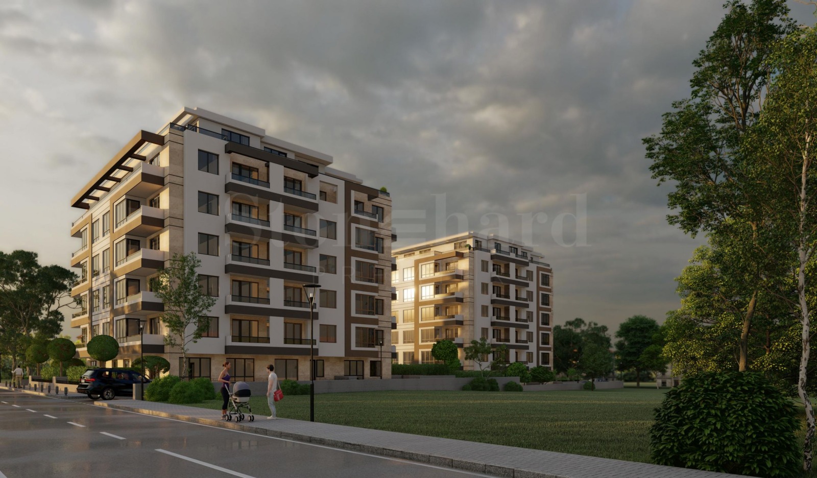 Продава 3-СТАЕН, гр. София, Кръстова вада, снимка 8 - Апартаменти - 53112651