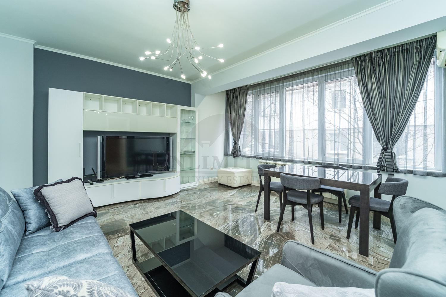 Продава 3-СТАЕН, гр. София, Лозенец, снимка 3 - Апартаменти - 55781528