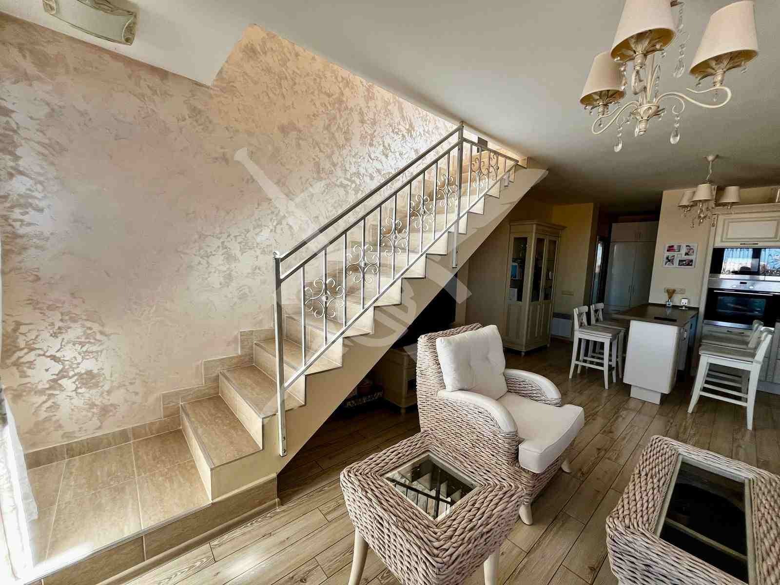 Продава МЕЗОНЕТ, гр. Свети Влас, област Бургас, снимка 4 - Апартаменти - 54223047