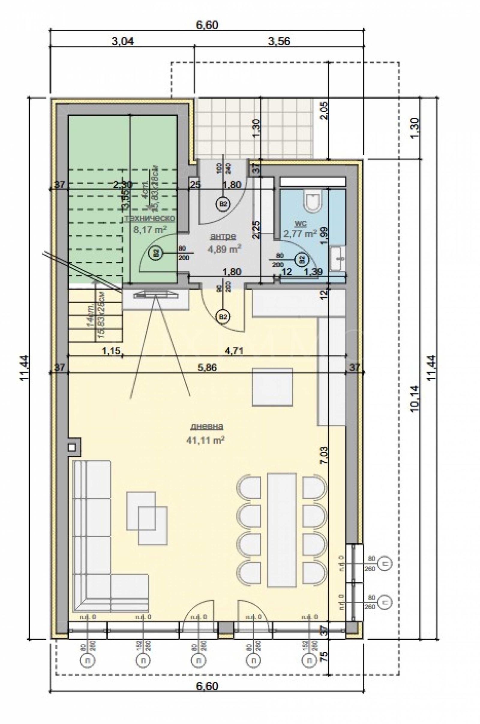Продава КЪЩА, гр. Несебър, област Бургас, снимка 2 - Къщи - 50303184