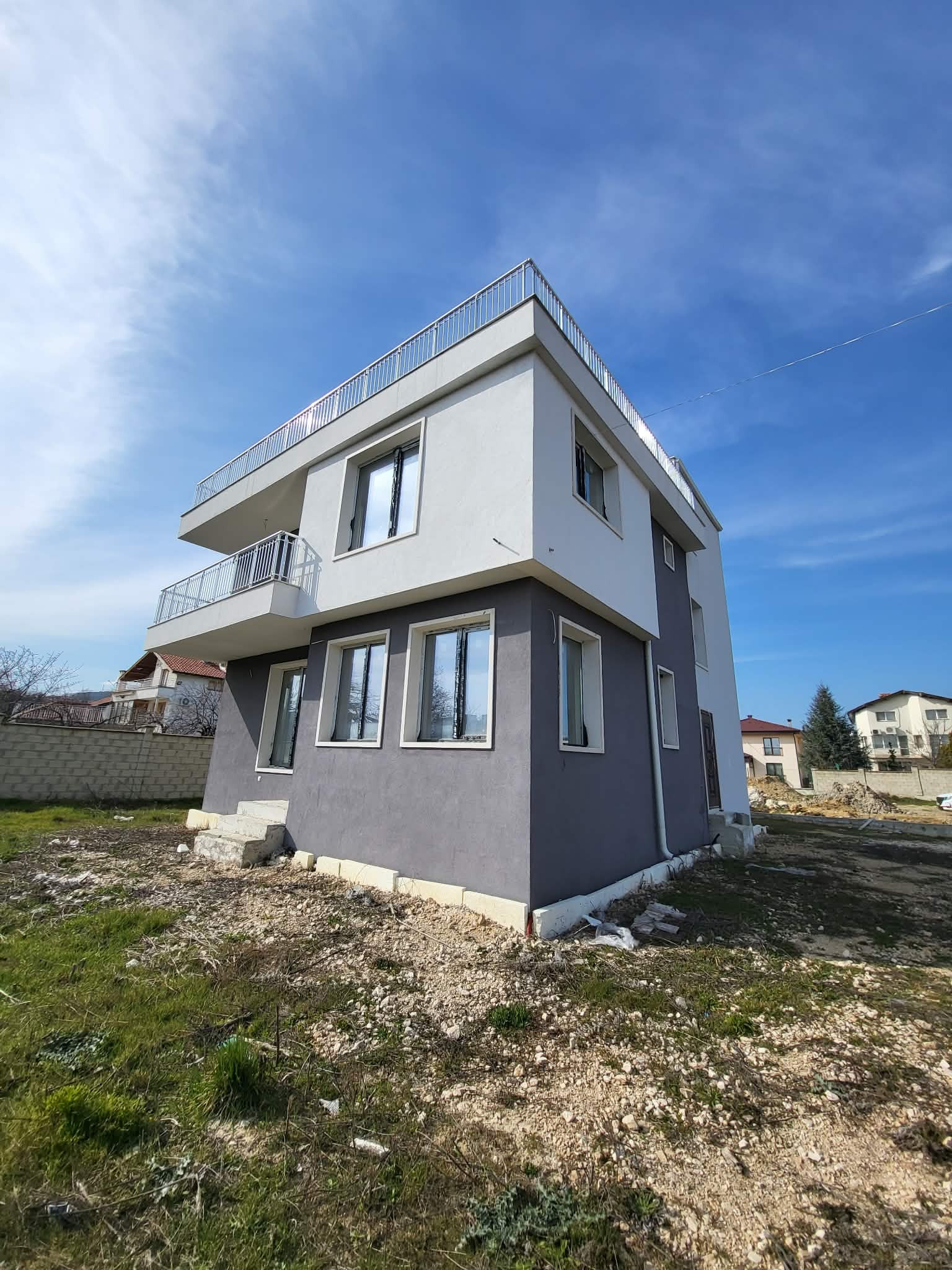 Продава КЪЩА, гр. Варна, м-т Евксиноград, снимка 2 - Къщи - 54998467
