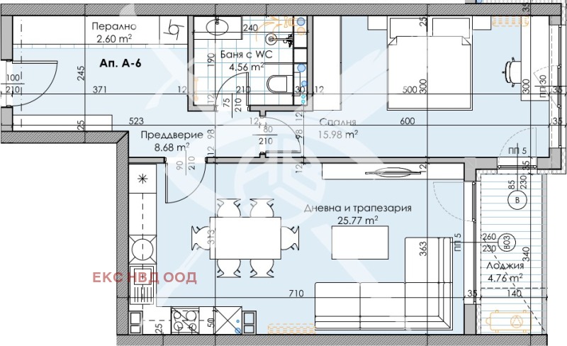 De vânzare  1 dormitor Plovdiv , Cârșiiaca , 85 mp | 58335544