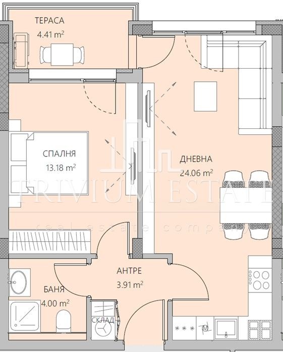 Продава 2-СТАЕН, гр. Пловдив, Остромила, снимка 2 - Апартаменти - 52833834