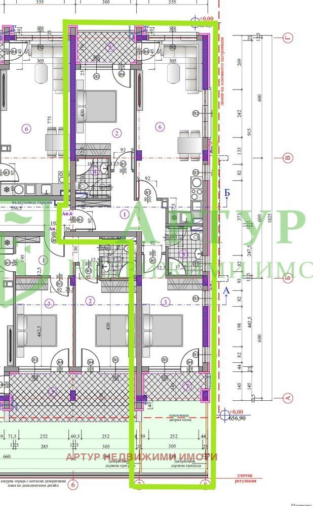 Продава 3-СТАЕН, гр. София, Малинова долина, снимка 2 - Aпартаменти - 49223158