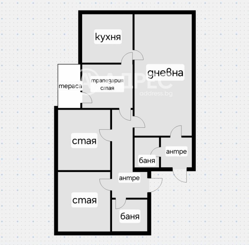 Na prodej  2 ložnice Sofia , Medicinska akademija , 81 m2 | 61842510 - obraz [3]