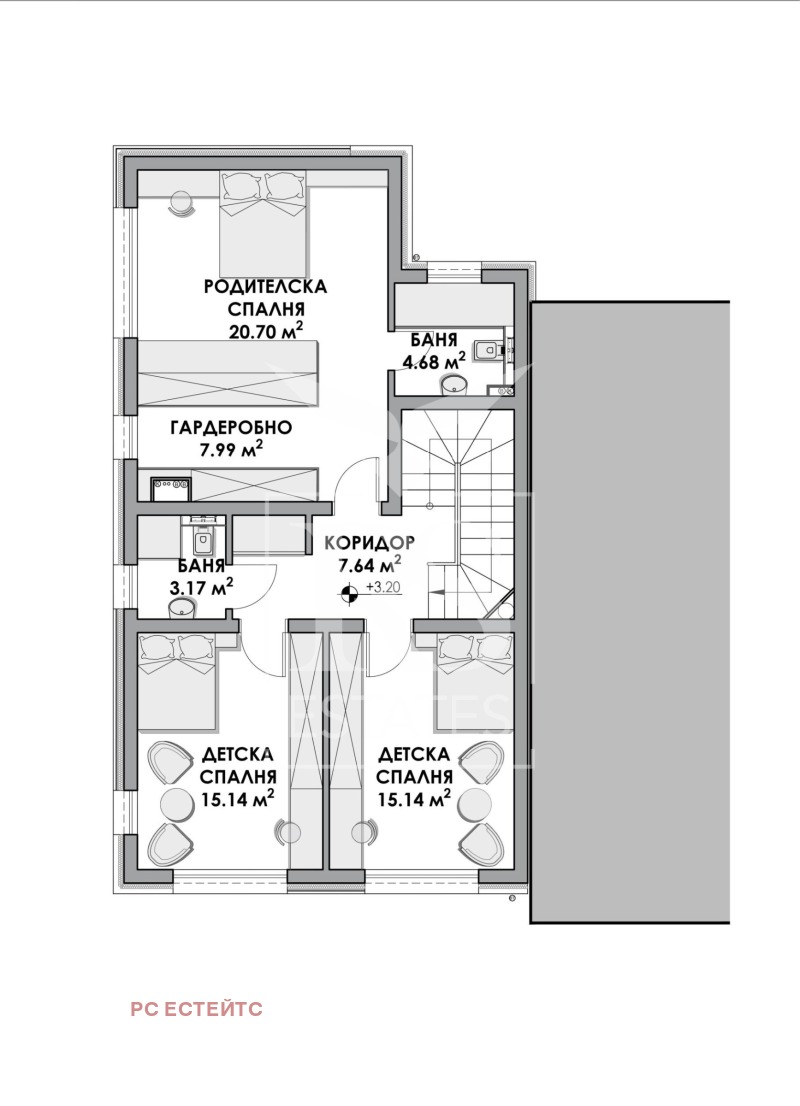 Satılık  Ev bölge Sofia , Elin Pelin , 162 metrekare | 20614702 - görüntü [5]