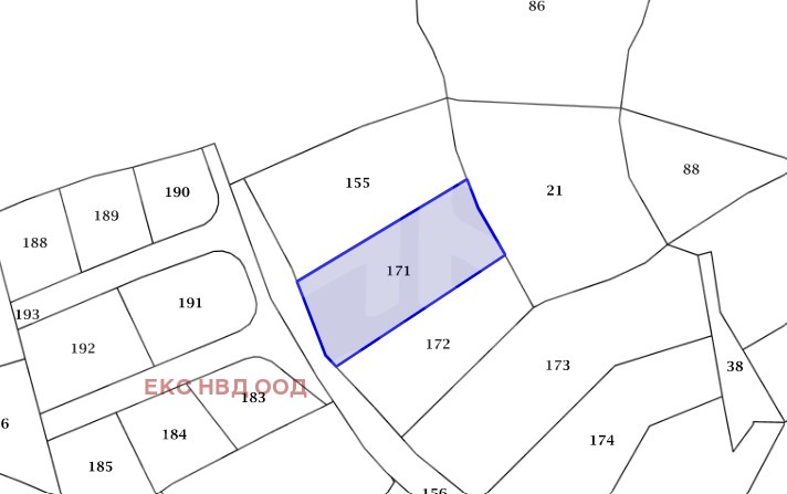 Продава ПАРЦЕЛ, с. Руен, област Пловдив, снимка 1 - Парцели - 47204294