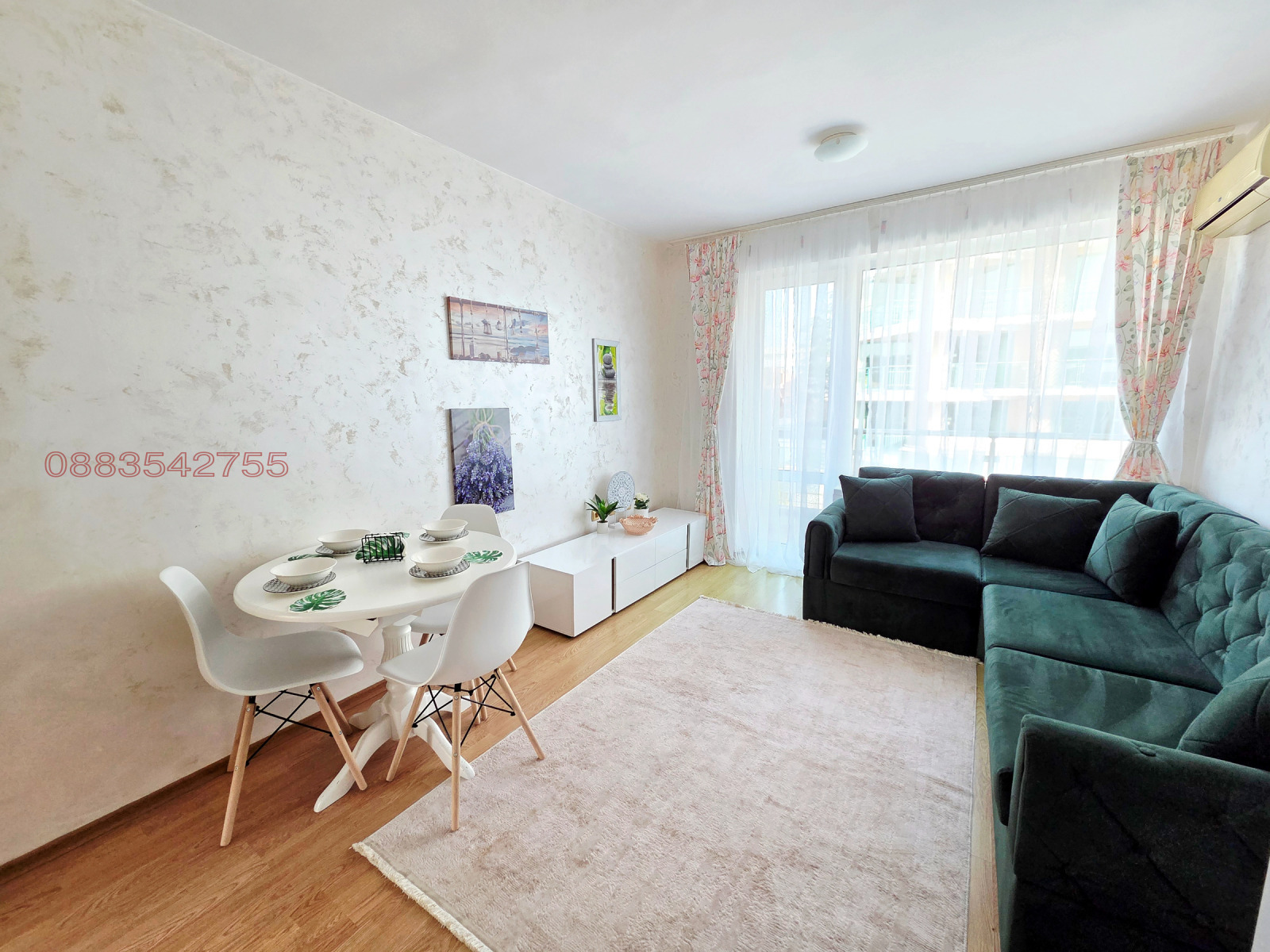 Продава  2-стаен област Бургас , к.к. Слънчев бряг , 60 кв.м | 81988996