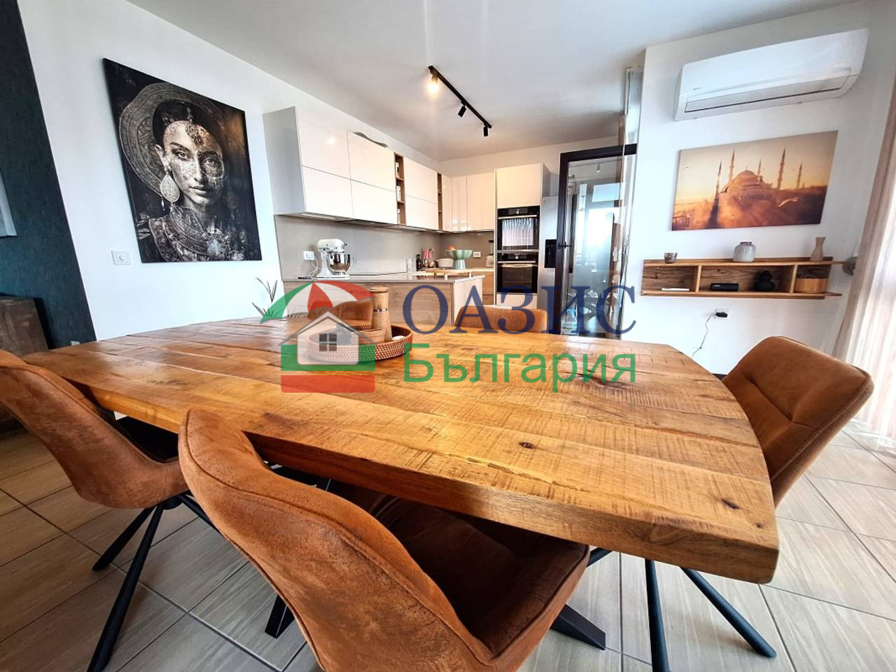 Продава 3-СТАЕН, гр. Несебър, област Бургас, снимка 4 - Апартаменти - 55318508