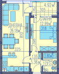 Продава 2-СТАЕН, гр. Пловдив, Каменица 2, снимка 3