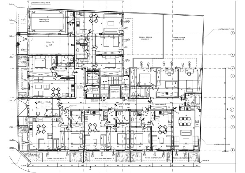 Zu verkaufen  1 Schlafzimmer Sofia , Krastowa wada , 69 qm | 60787085 - Bild [7]