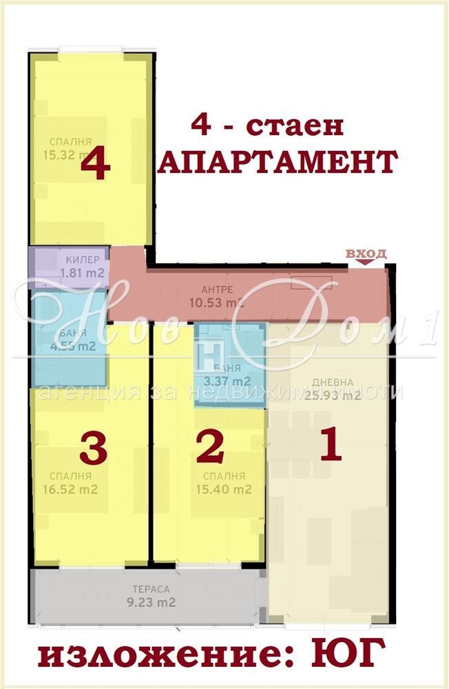 Продава  4-стаен град София , Овча купел 2 , 132 кв.м | 19568214 - изображение [2]