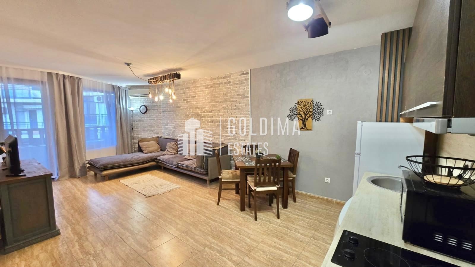 Продава 2-СТАЕН, гр. Свети Влас, област Бургас, снимка 3 - Апартаменти - 53587274