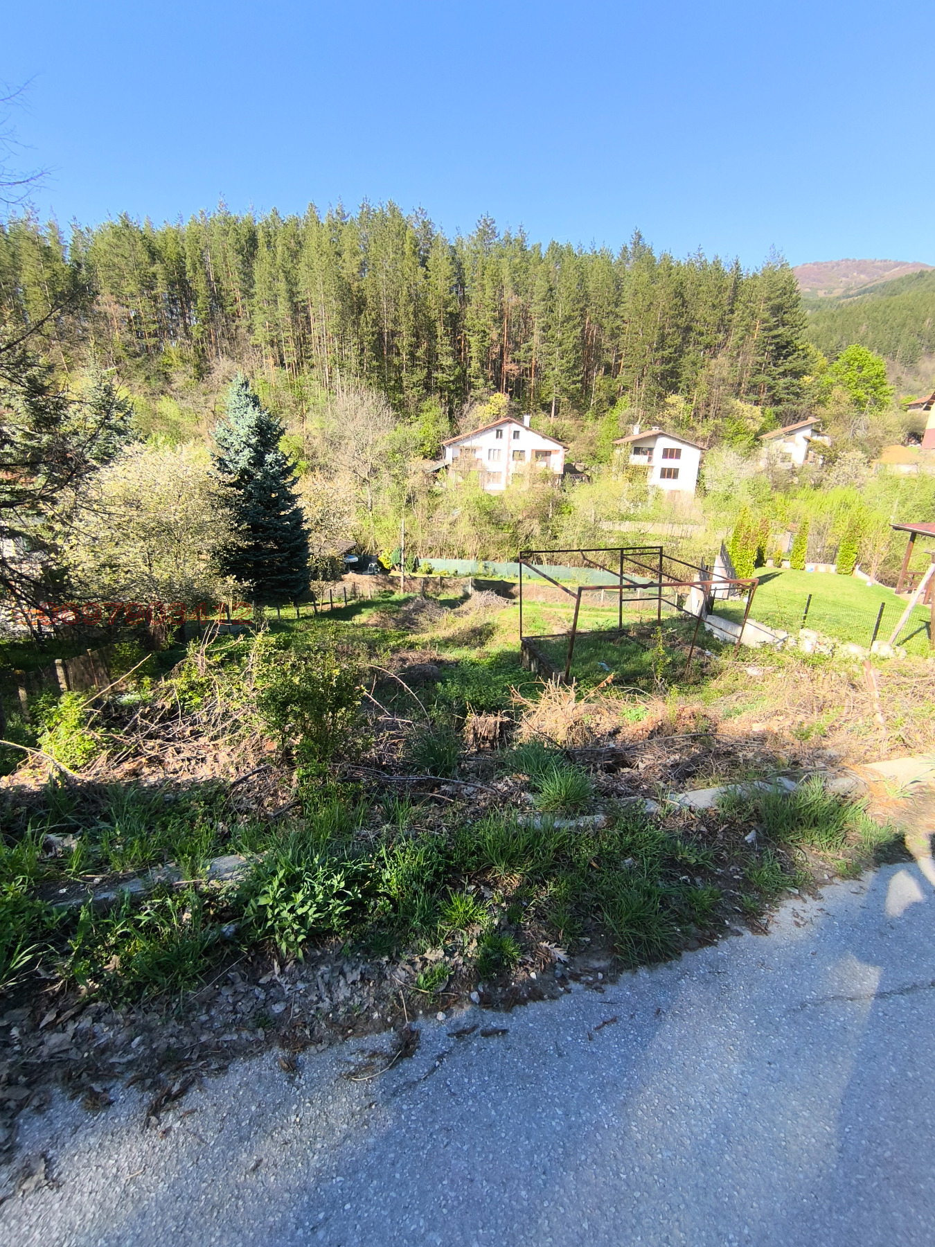 Продава ПАРЦЕЛ, с. Драгичево, област Перник, снимка 2 - Парцели - 55276584
