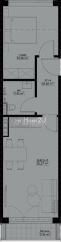 Продава  2-стаен град София , Младост 3 , 65 кв.м | 95343258 - изображение [5]
