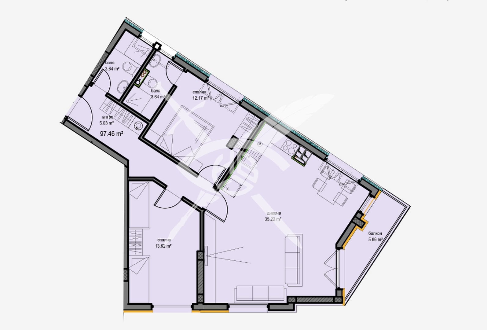 Продава 3-СТАЕН | Imot.bg — изображение 1