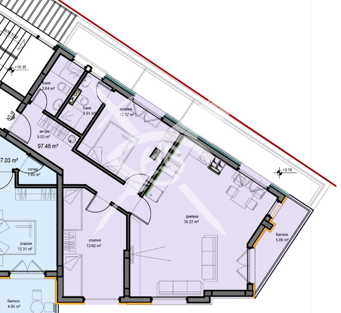 Продава 3-СТАЕН | Imot.bg — изображение 2