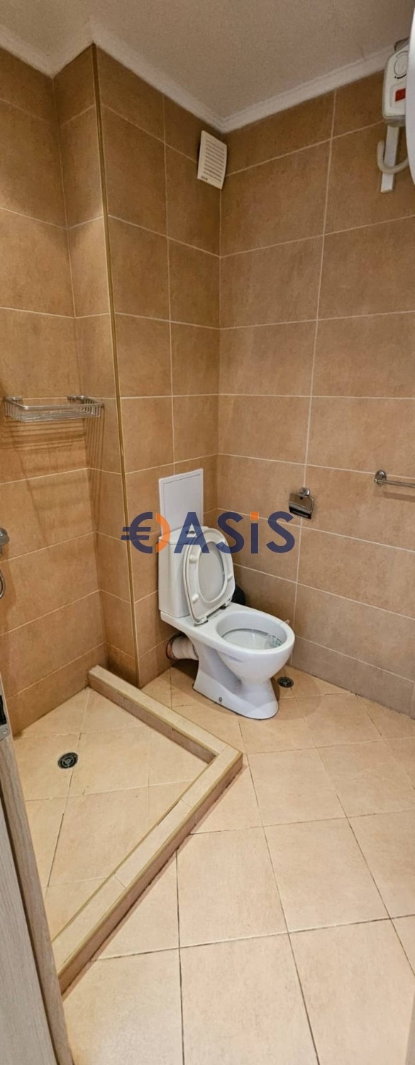 Till salu  1 sovrum region Burgas , Tjernomorec , 59 kvm | 53280104 - bild [12]