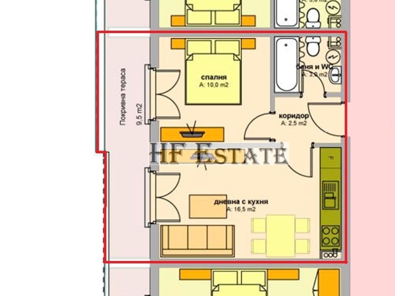 Продава 2-СТАЕН, гр. Бяла, област Варна, снимка 10 - Апартаменти - 52155558