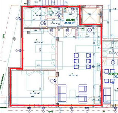 Продава 3-СТАЕН, гр. Каварна, област Добрич, снимка 15 - Апартаменти - 54273034