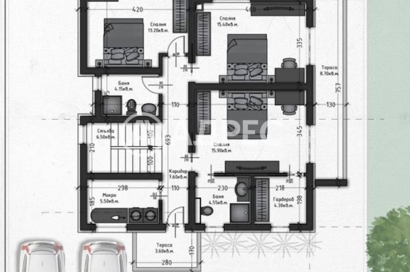 Til salg  Hus region Sofia , Musachevo , 215 kvm | 71717440 - billede [5]
