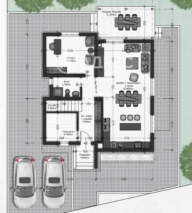 Til salg  Hus region Sofia , Musachevo , 215 kvm | 71717440 - billede [4]