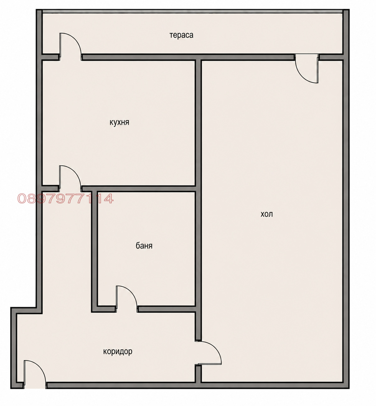 Продава 1-СТАЕН, гр. София, Люлин 5, снимка 10 - Апартаменти - 55926985