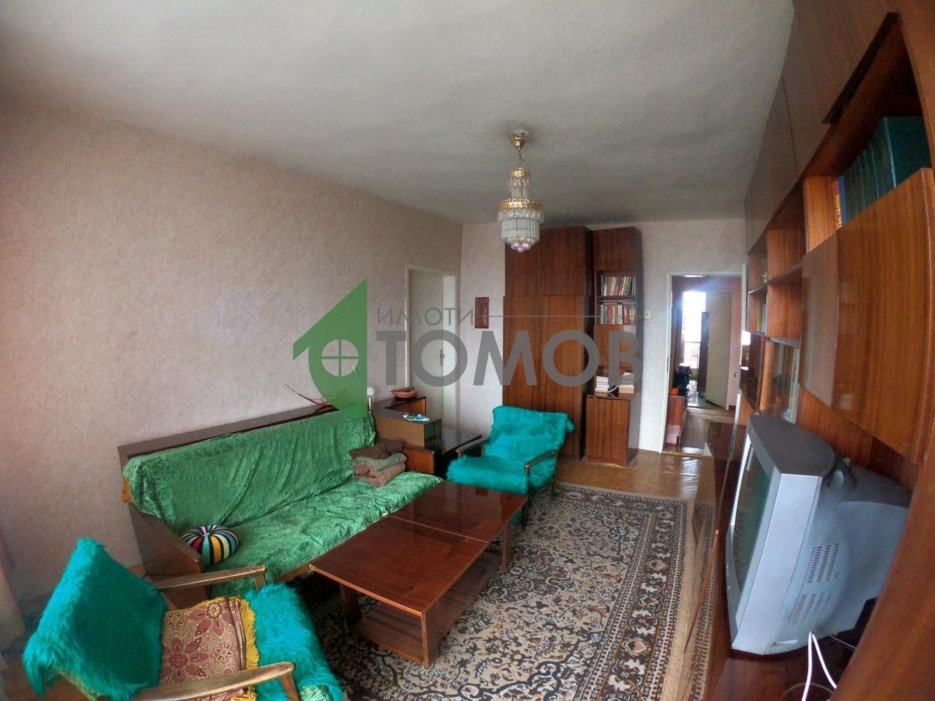 Продава 3-СТАЕН, гр. Шумен, Тракия, снимка 3 - Апартаменти - 47274142