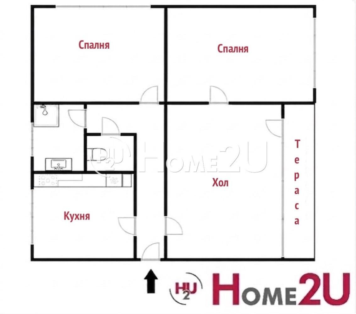 Продава 3-СТАЕН, гр. Пловдив, Въстанически, снимка 10 - Апартаменти - 55900957