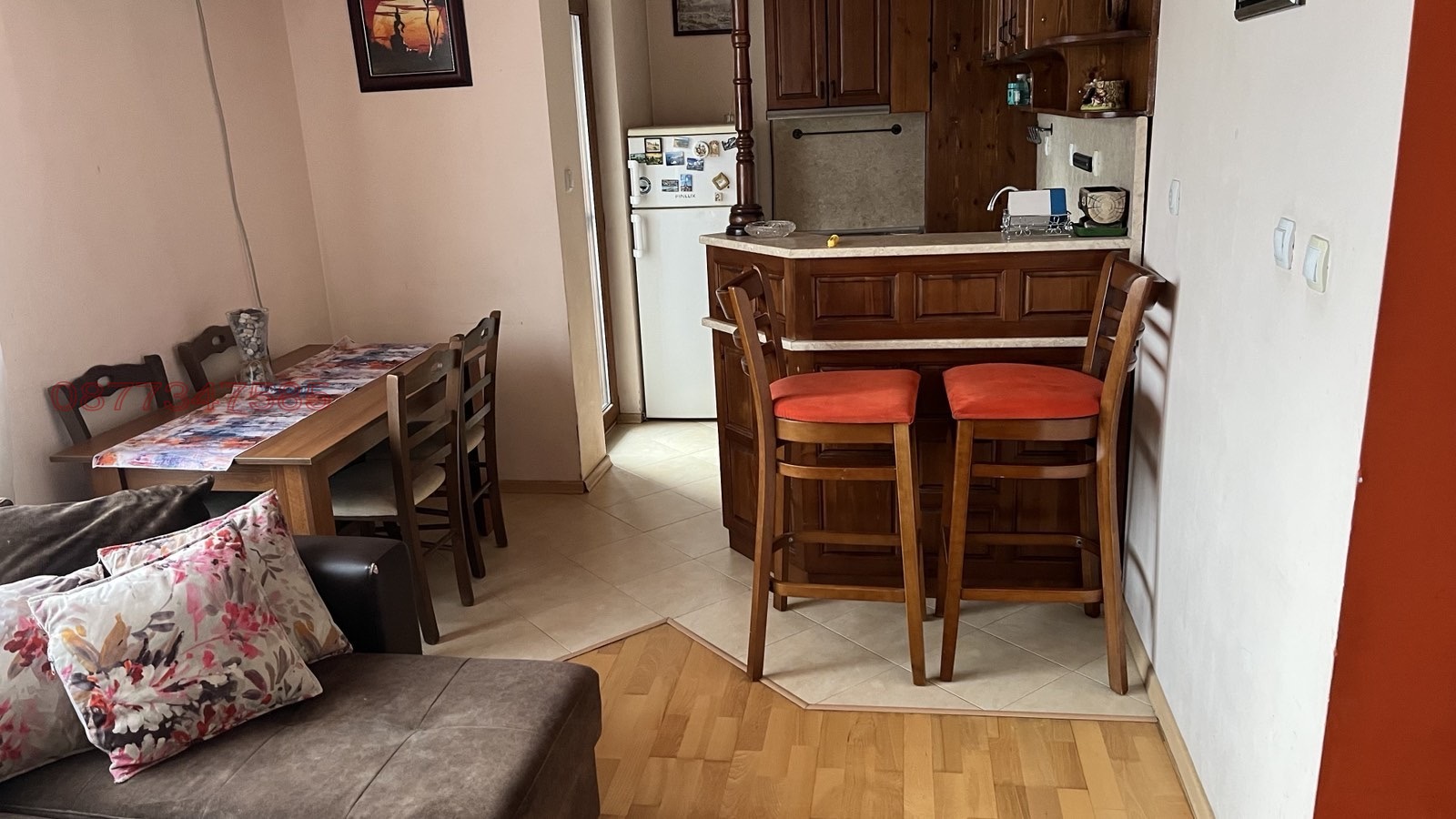 Продава МЕЗОНЕТ, гр. Пазарджик, Запад, снимка 4 - Апартаменти - 53921484