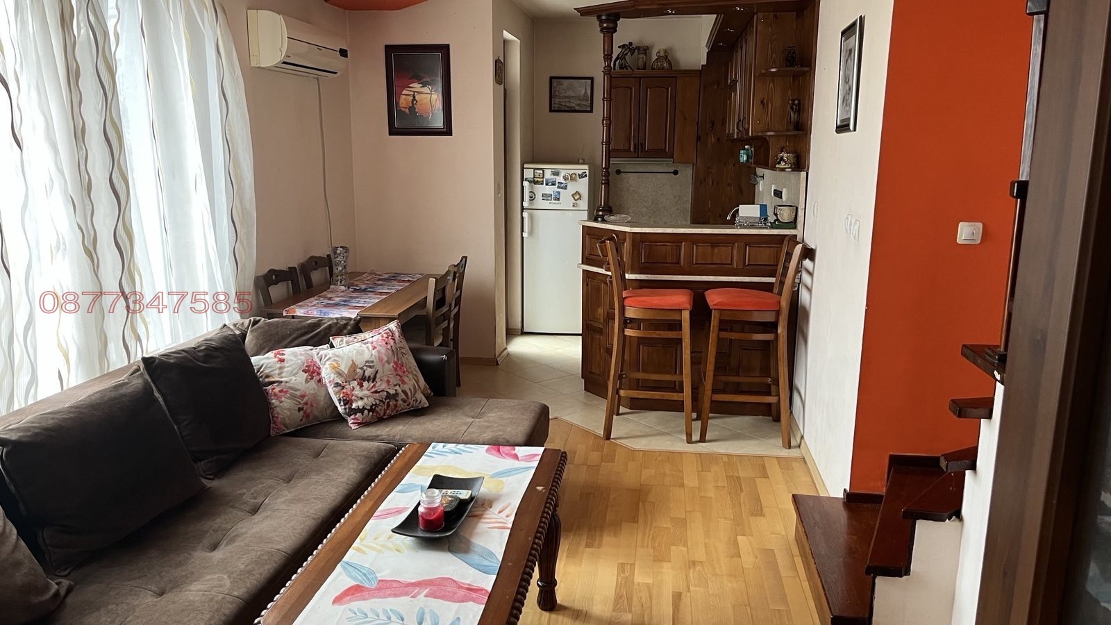 Продава МЕЗОНЕТ, гр. Пазарджик, Запад